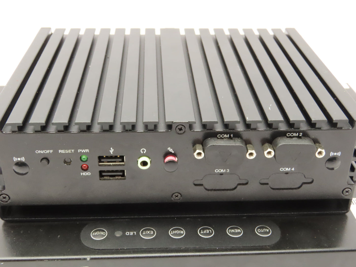 SuperLogics SL-LCD-12AWHD-PCAPTOUCH-1 Operator Monitor Panel Multi-Touch Screen