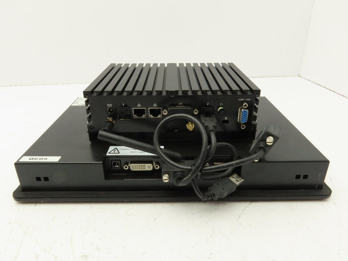 SuperLogics SL-LCD-12AWHD-PCAPTOUCH-1 Operator Monitor Panel Multi-Touch Screen