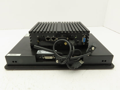 SuperLogics SL-LCD-12AWHD-PCAPTOUCH-1 Operator Monitor Panel Multi-Touch Screen