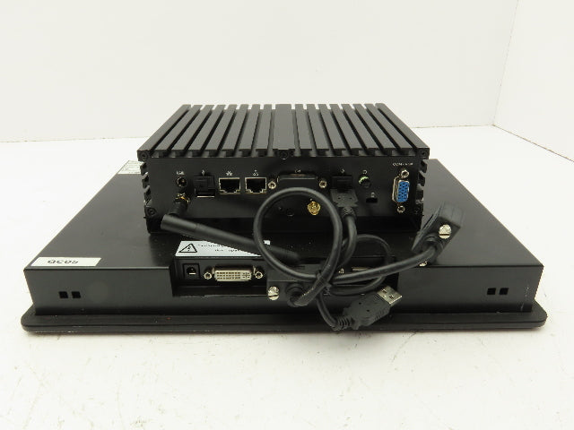 SuperLogics SL-LCD-12AWHD-PCAPTOUCH-1 Operator Monitor Panel Multi-Touch Screen