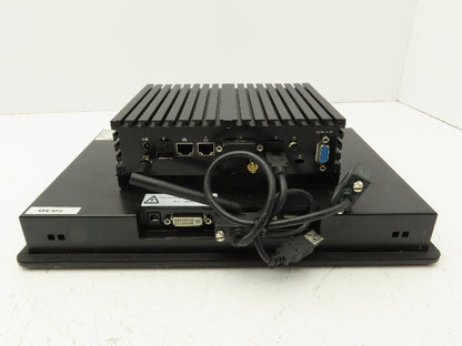 SuperLogics SL-LCD-12AWHD-PCAPTOUCH-1 Operator Monitor Panel Multi-Touch Screen