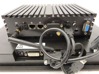 SuperLogics SL-LCD-12AWHD-PCAPTOUCH-1 Operator Monitor Panel Multi-Touch Screen