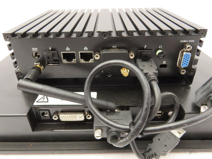 SuperLogics SL-LCD-12AWHD-PCAPTOUCH-1 Operator Monitor Panel Multi-Touch Screen