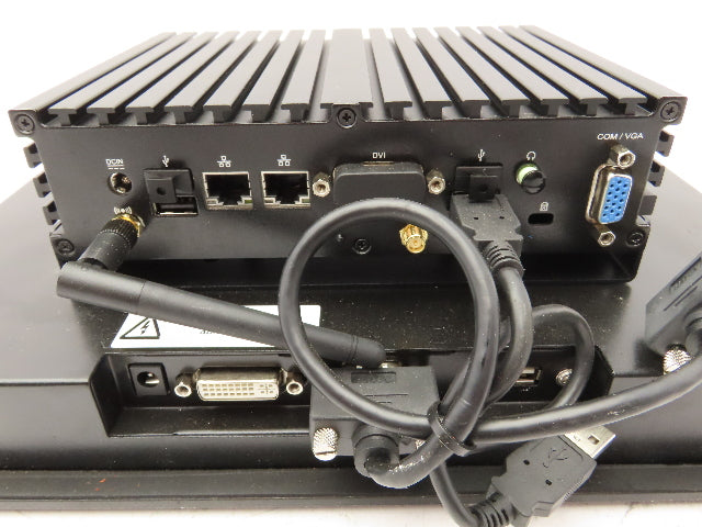 SuperLogics SL-LCD-12AWHD-PCAPTOUCH-1 Operator Monitor Panel Multi-Touch Screen