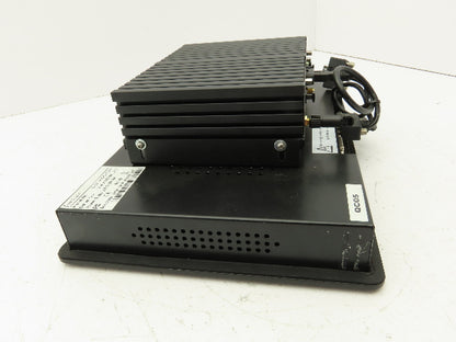 SuperLogics SL-LCD-12AWHD-PCAPTOUCH-1 Operator Monitor Panel Multi-Touch Screen