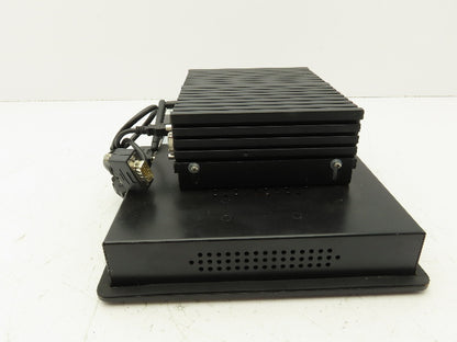 SuperLogics SL-LCD-12AWHD-PCAPTOUCH-1 Operator Monitor Panel Multi-Touch Screen