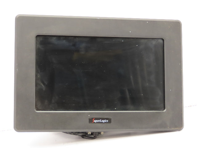 SuperLogics SL-LCD-12AWHD-PCAPTOUCH-1 Operator Monitor Panel Multi-Touch Screen