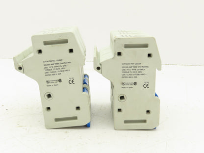 Gould US3J31 UltraSafe Fuse Holder 3 Pole 30A 600V Lot Of 2