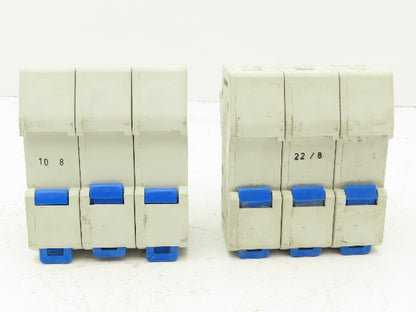 Gould US3J31 UltraSafe Fuse Holder 3 Pole 30A 600V Lot Of 2