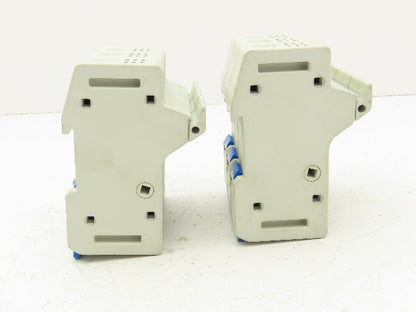 Gould US3J31 UltraSafe Fuse Holder 3 Pole 30A 600V Lot Of 2