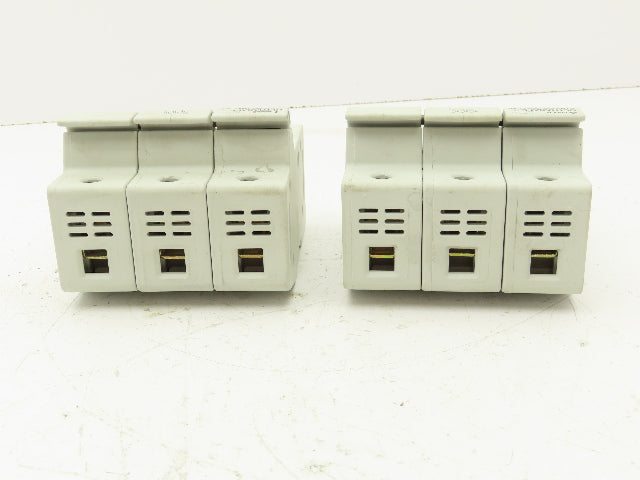 Gould US3J31 UltraSafe Fuse Holder 3 Pole 30A 600V Lot Of 2