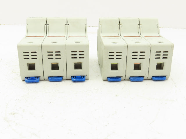Gould US3J31 UltraSafe Fuse Holder 3 Pole 30A 600V Lot Of 2