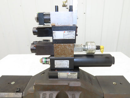 Moog WSH53P32C108CSBN Hydraulic Proportional Servo Valve Stack D633E714A
