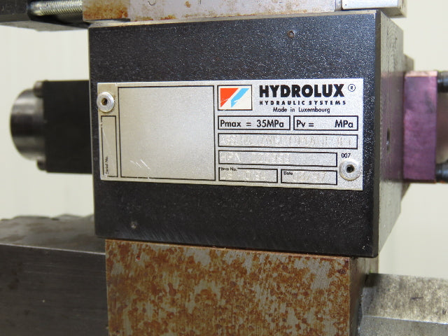 Moog WSH53P32C108CSBN Hydraulic Proportional Servo Valve Stack D633E714A
