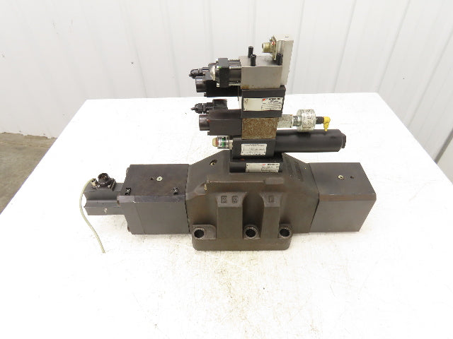 Moog WSH53P32C108CSBN Hydraulic Proportional Servo Valve Stack D633E714A