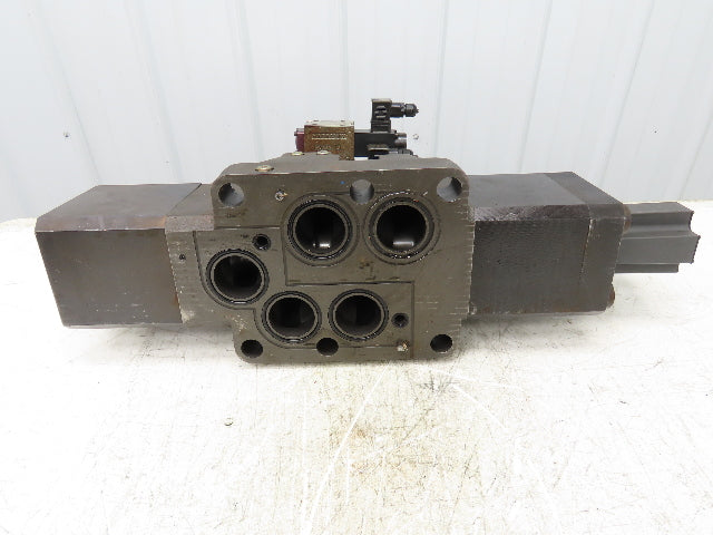 Moog WSH53P32C108CSBN Hydraulic Proportional Servo Valve Stack D633E714A