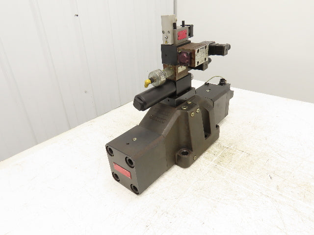 Moog WSH53P32C108CSBN Hydraulic Proportional Servo Valve Stack D633E714A
