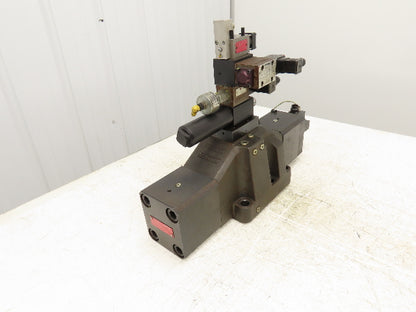 Moog WSH53P32C108CSBN Hydraulic Proportional Servo Valve Stack D633E714A