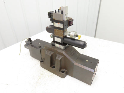 Moog WSH53P32C108CSBN Hydraulic Proportional Servo Valve Stack D633E714A