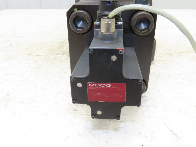 Moog WSH53P32C108CSBN Hydraulic Proportional Servo Valve Stack D633E714A