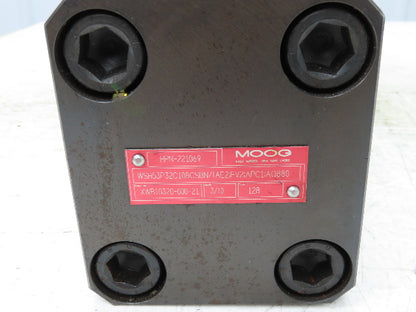 Moog WSH53P32C108CSBN Hydraulic Proportional Servo Valve Stack D633E714A