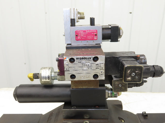 Moog WSH53P32C108CSBN Hydraulic Proportional Servo Valve Stack D633E714A