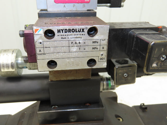 Moog WSH53P32C108CSBN Hydraulic Proportional Servo Valve Stack D633E714A