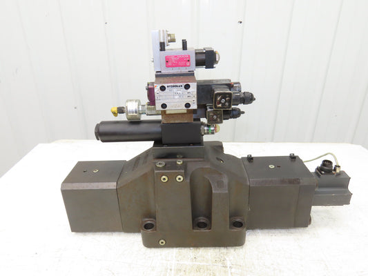 Moog WSH53P32C108CSBN Hydraulic Proportional Servo Valve Stack D633E714A