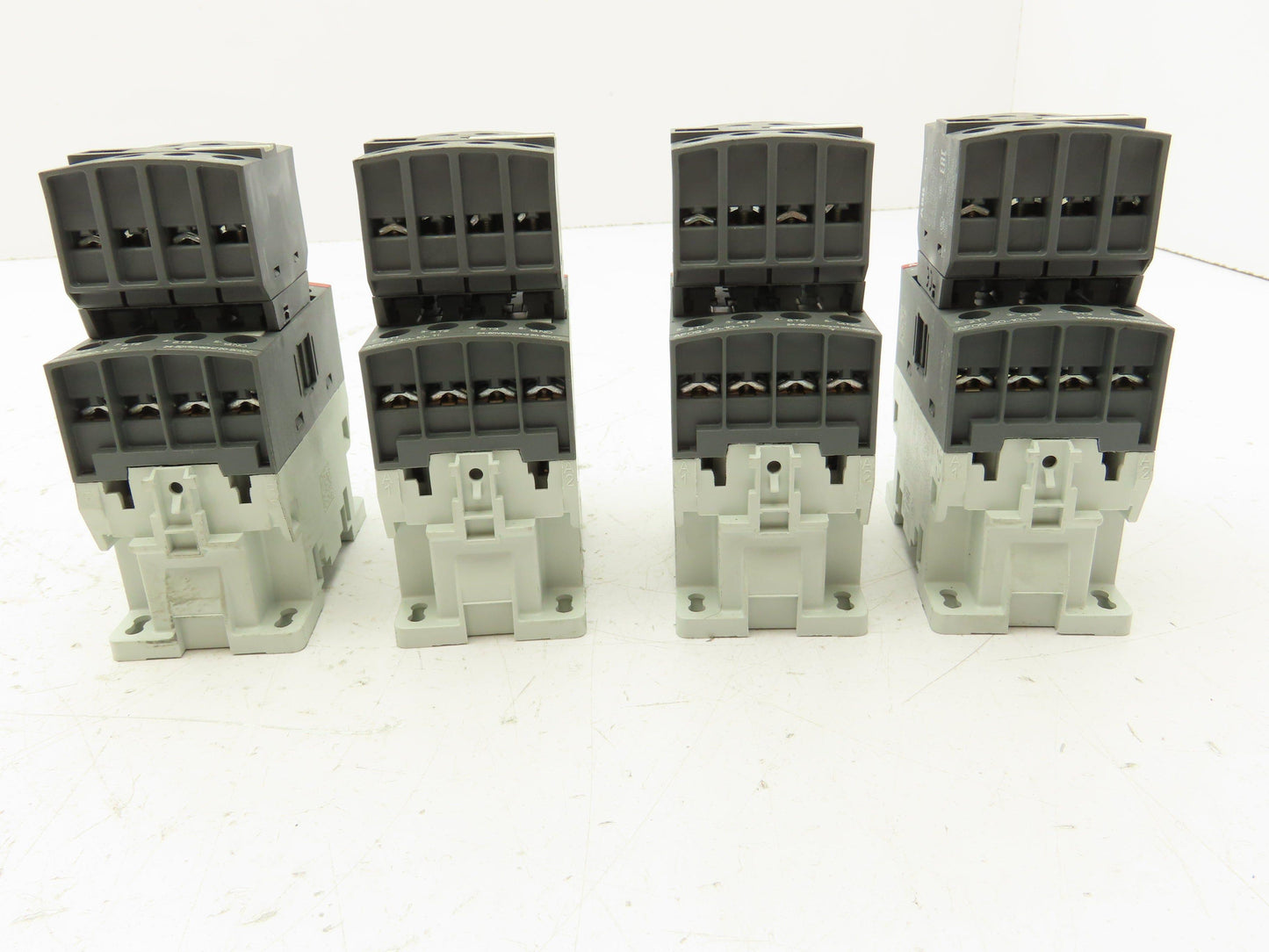 ABB AF09-30-10-11 Contactor Auxiliary Contact 3PH 600V 25A Lot of 4