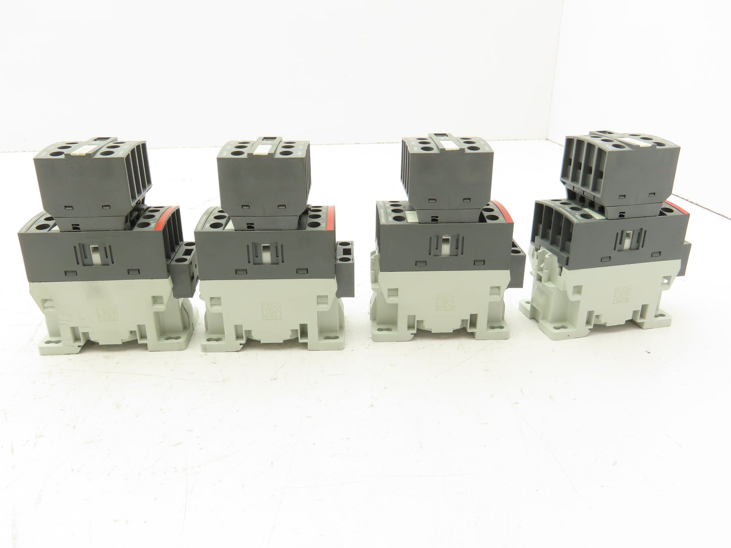 ABB AF09-30-10-11 Contactor Auxiliary Contact 3PH 600V 25A Lot of 4