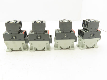 ABB AF09-30-10-11 Contactor Auxiliary Contact 3PH 600V 25A Lot of 4