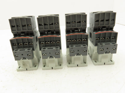 ABB AF09-30-10-11 Contactor Auxiliary Contact 3PH 600V 25A Lot of 4