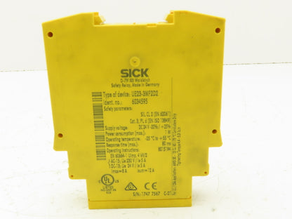 Sick UE23-3MF2D2 Safety Relay Module 24V