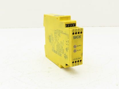 Sick UE23-3MF2D2 Safety Relay Module 24V