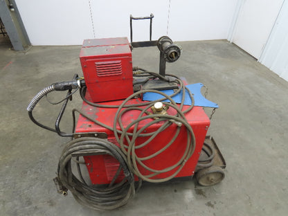 Lincoln 9939 IDEALARC CV 300 Mig Welder LN 7 Wire Feeder 230/460 Volt Tested