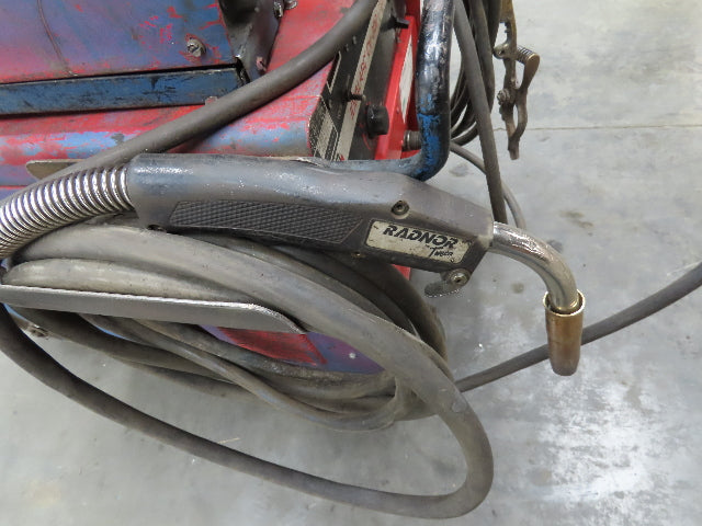 Lincoln 9939 IDEALARC CV 300 Mig Welder LN 7 Wire Feeder 230/460 Volt Tested