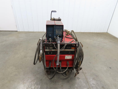 Lincoln 9939 IDEALARC CV 300 Mig Welder LN 7 Wire Feeder 230/460 Volt Tested