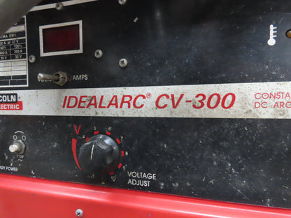 Lincoln 9939 IDEALARC CV 300 Mig Welder LN 7 Wire Feeder 230/460 Volt Tested