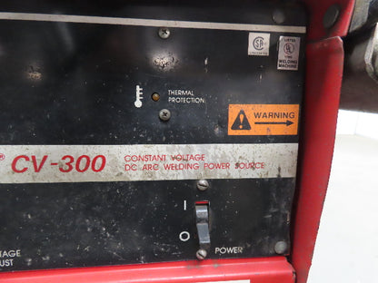Lincoln 9939 IDEALARC CV 300 Mig Welder LN 7 Wire Feeder 230/460 Volt Tested