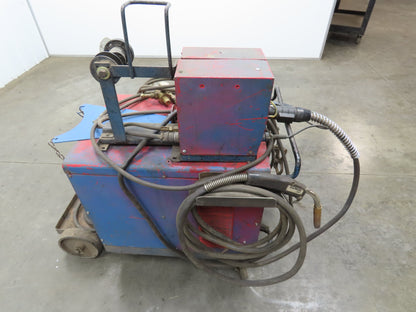 Lincoln 9939 IDEALARC CV 300 Mig Welder LN 7 Wire Feeder 230/460 Volt Tested