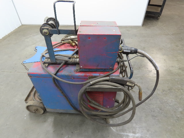 Lincoln 9939 IDEALARC CV 300 Mig Welder LN 7 Wire Feeder 230/460 Volt Tested