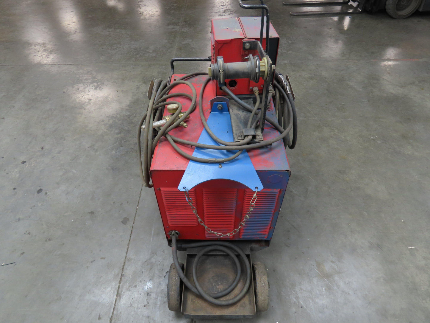 Lincoln 9939 IDEALARC CV 300 Mig Welder LN 7 Wire Feeder 230/460 Volt Tested