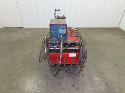 Lincoln 9939 IDEALARC CV 300 Mig Welder LN 7 Wire Feeder 230/460 Volt Tested