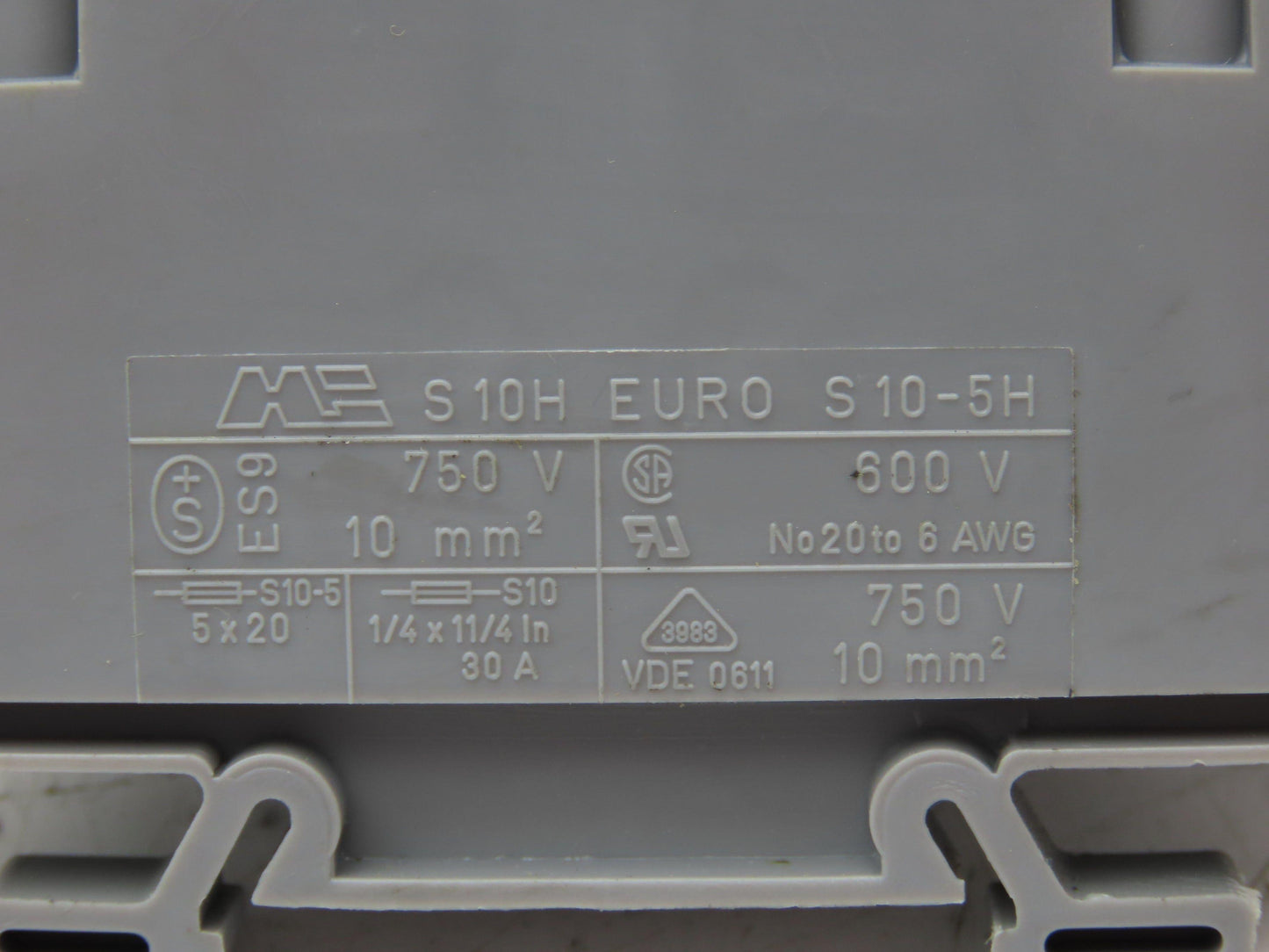IMO ERT3 Terminal Block DIN Rail 2.5mm 440V Lot of 62