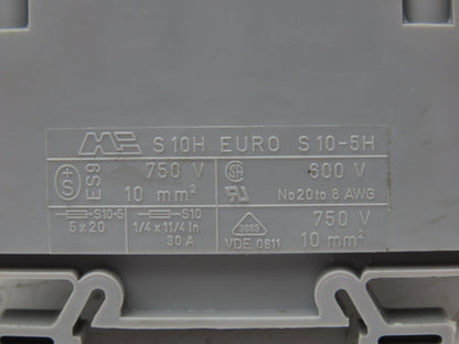 IMO ERT3 Terminal Block DIN Rail 2.5mm 440V Lot of 62