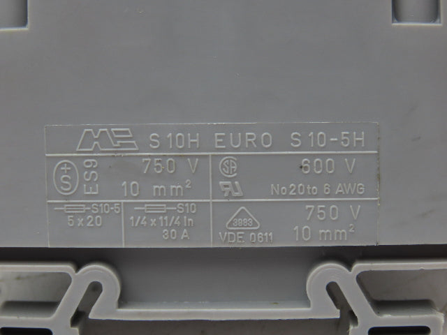 IMO ERT3 Terminal Block DIN Rail 2.5mm 440V Lot of 62