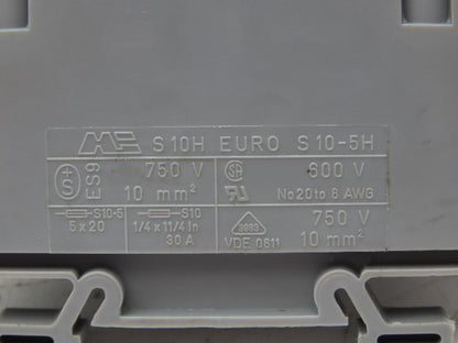 IMO ERT3 Terminal Block DIN Rail 2.5mm 440V Lot of 62
