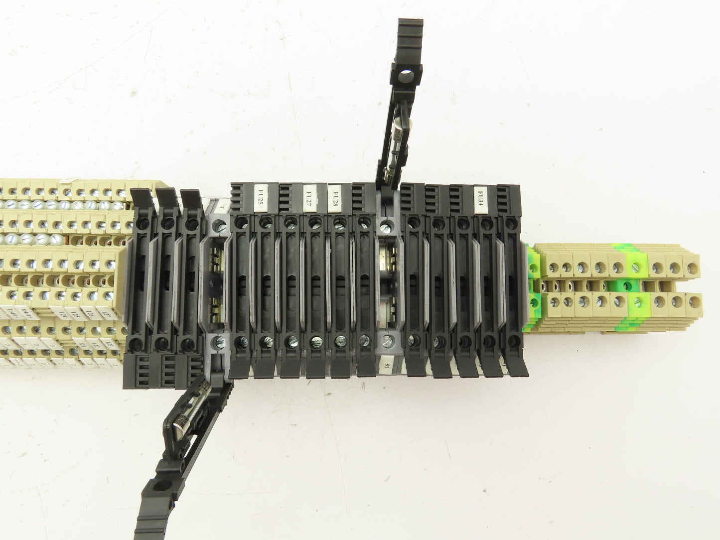 IMO ERT3 Terminal Block DIN Rail 2.5mm 440V Lot of 62