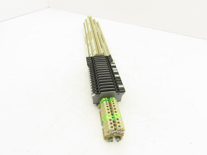 IMO ERT3 Terminal Block DIN Rail 2.5mm 440V Lot of 62