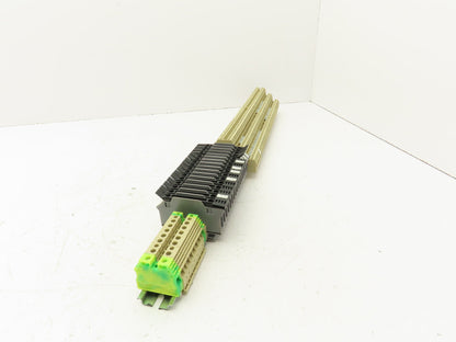 IMO ERT3 Terminal Block DIN Rail 2.5mm 440V Lot of 62